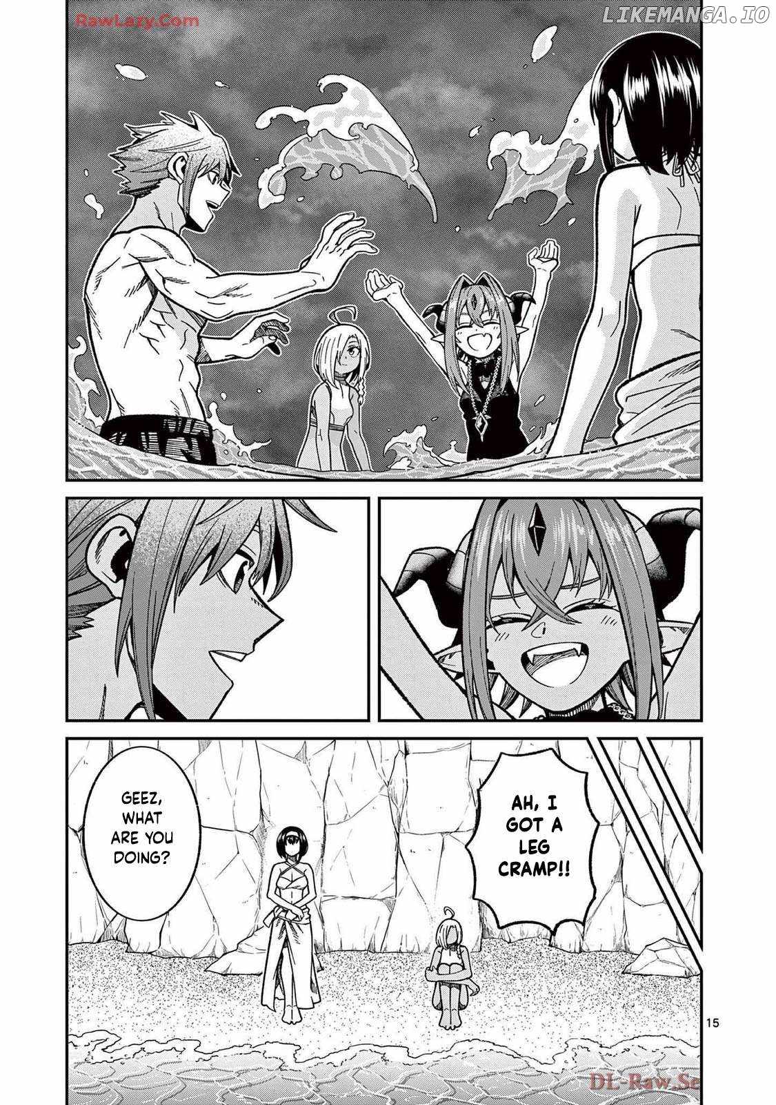 Power-Hara Genkai Yuusha, Maougun kara Koutaiguu de Scout sareru ~Yuusha Ranking 1-i na no ni Tedori ga Gomi sugite Seikatsu Dekimasen~ Chapter 22 15